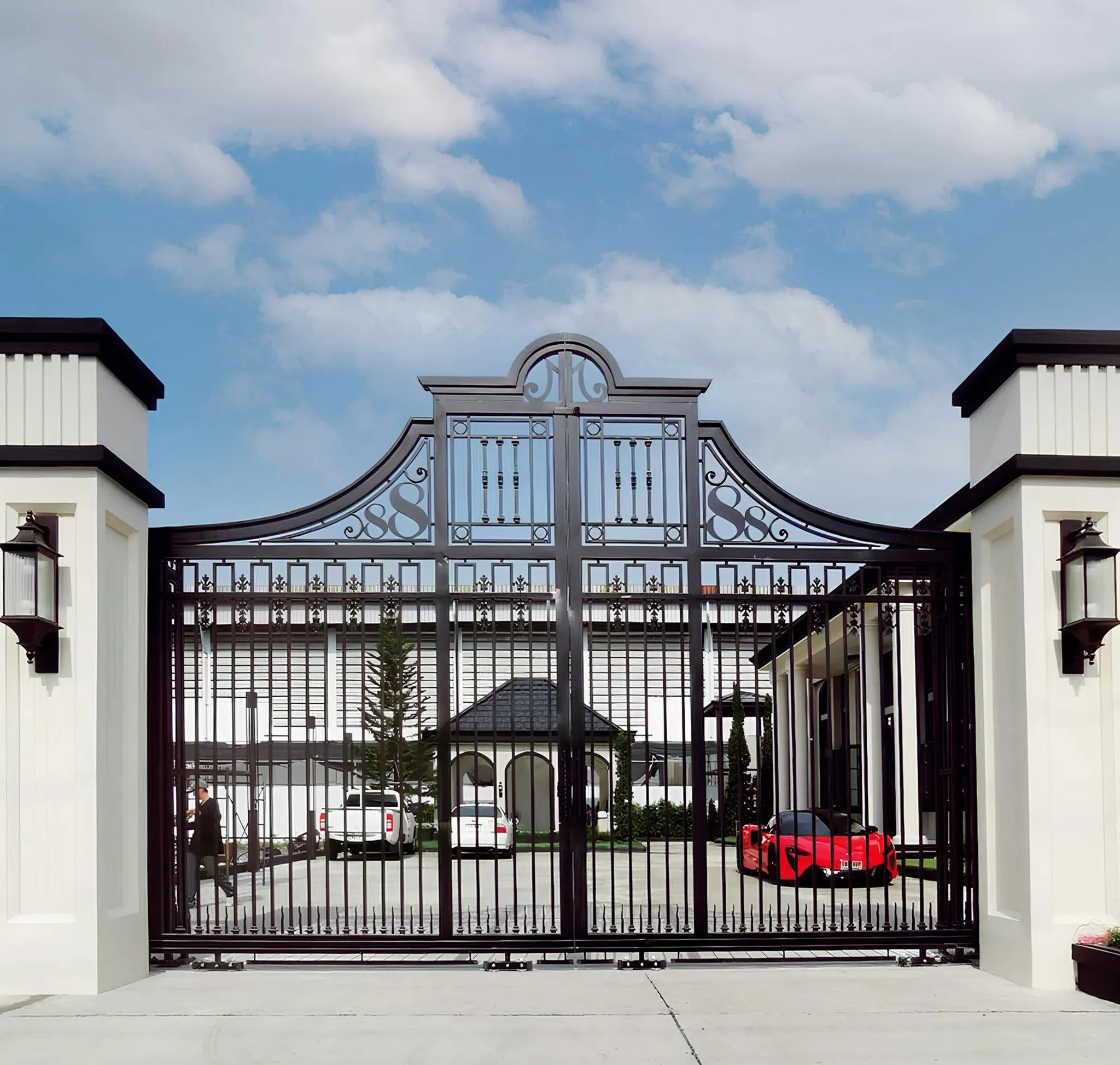 รั้วบ้านสวยๆ