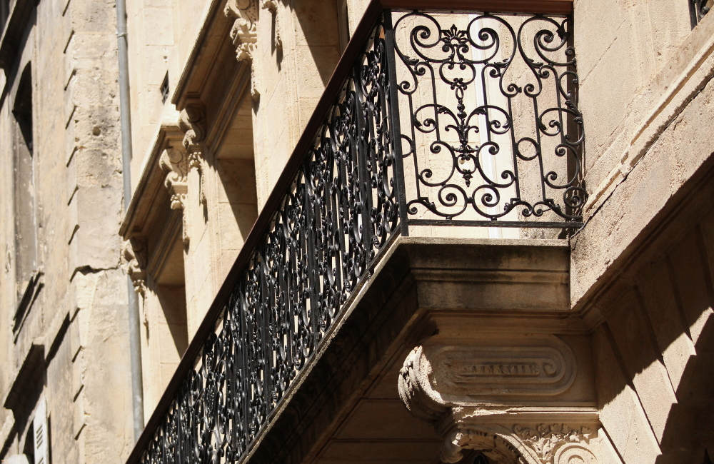 ตัวอย่าง ระเบียงเหล็กอิตาลี