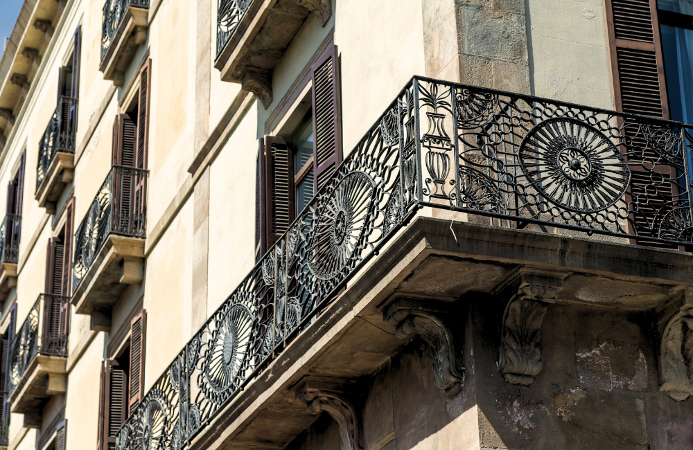 ตัวอย่างงาน Wrought Iron คือ