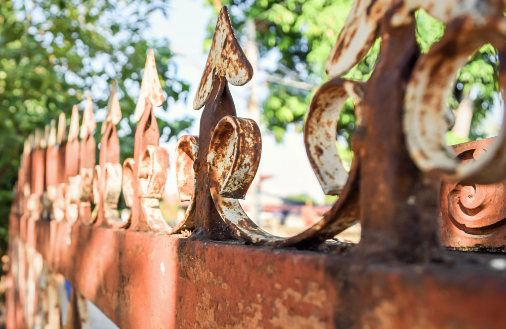 สนิมเกิดจากอะไร