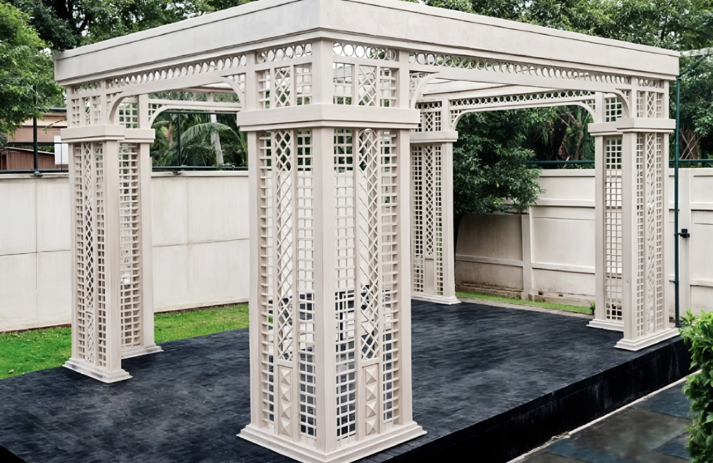 กาเซโบเหล็กร็อทไอร์ออน 