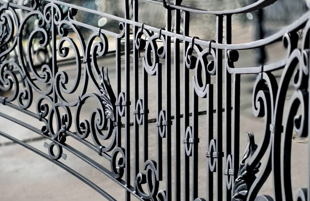 เหล็กดัดอิตาลีของแท้