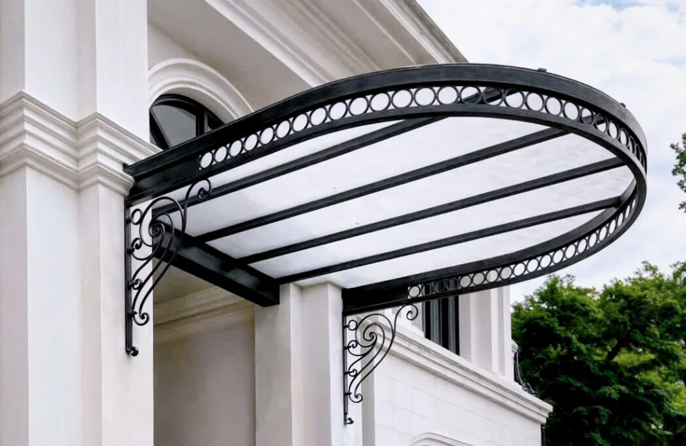 กันสาดไม่มีเสา