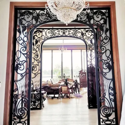 ซุ้มโค้งในบ้าน