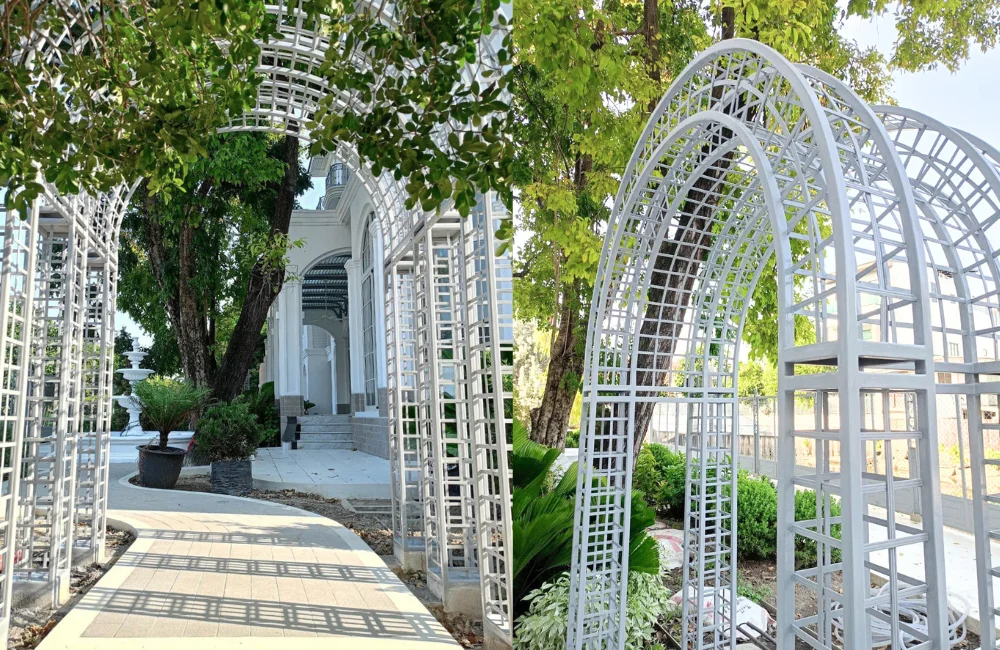 แต่งบ้าน บริเวณสวน
