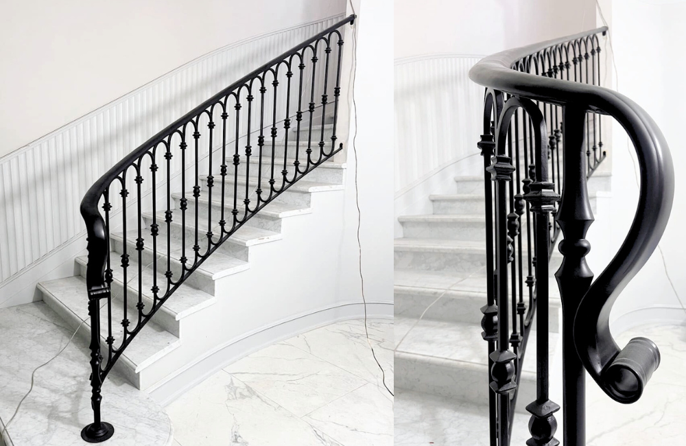 ราวบันได บ้านสไตล์ modern luxury