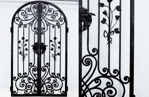 ลายเหล็กดัดสวยๆสมัยใหม่