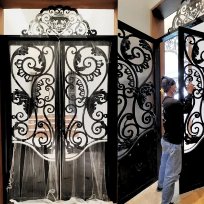 ติดตั้งประตูเหล็กอิตาลี