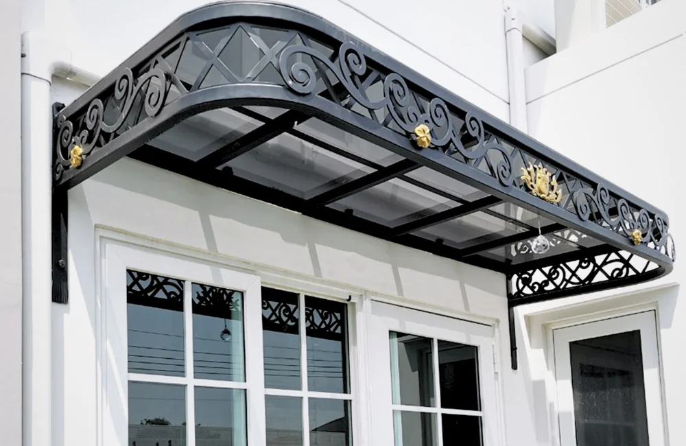 กันสาดเหล็กดัดอิตาลี