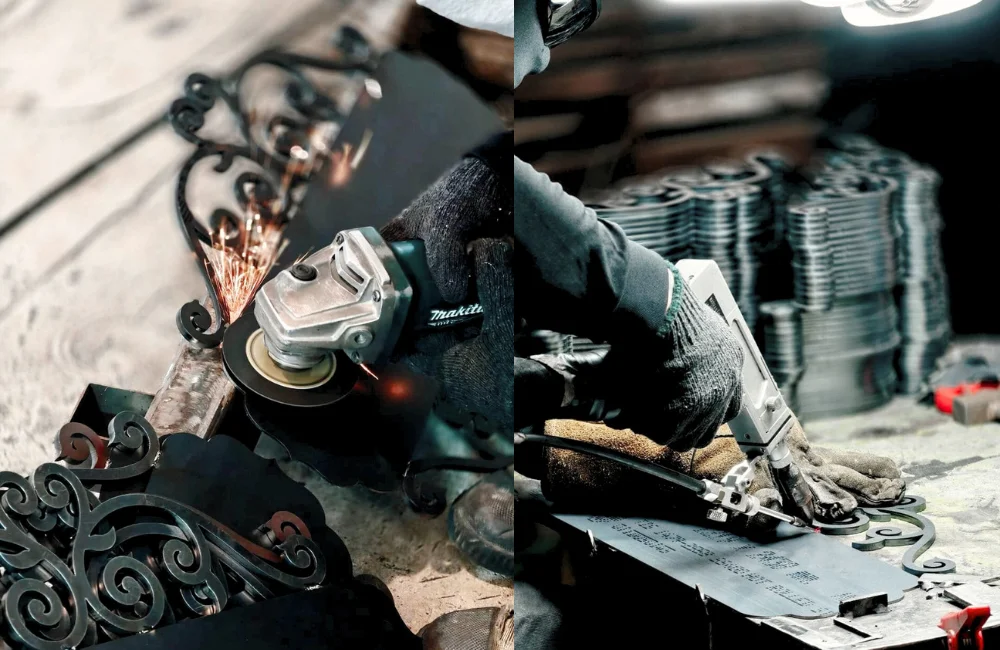 ฝีมือช่างเหล็ก