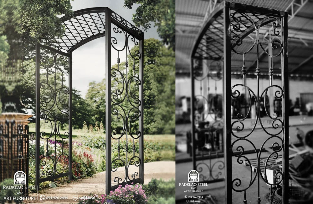 ซุ้ม เหล็กดัดอิตาลีของแท้