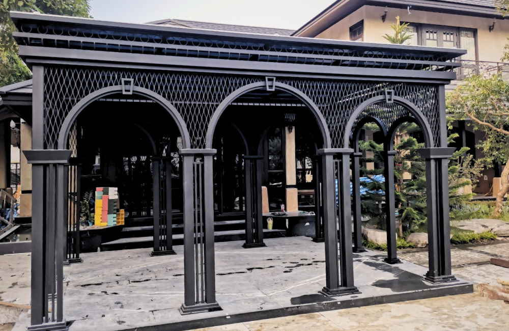 แต่งบ้านให้ดูแพง ซุ้มกาเซโบ