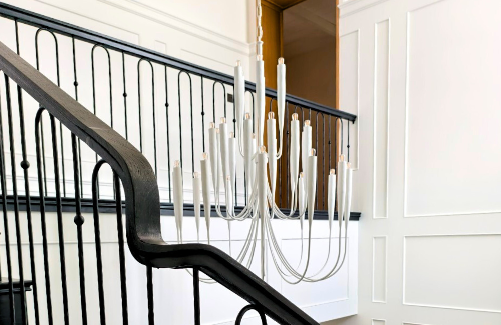 ราวบันได Modern Luxury