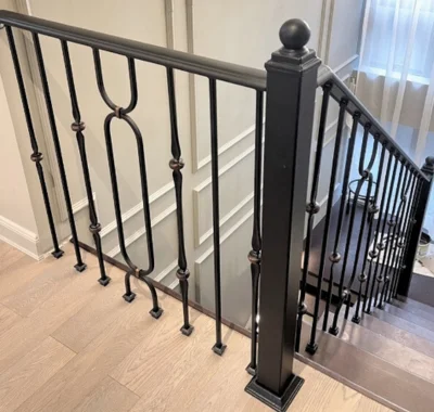 ราวบันไดเหล็กดัดอิตาลี