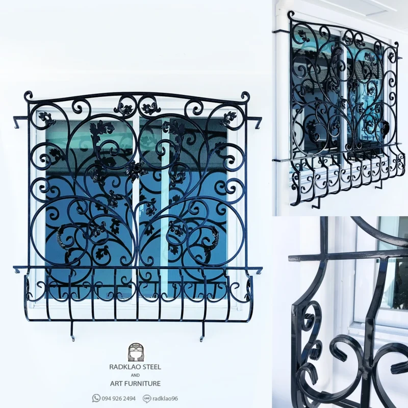 เหล็กดัดหน้าต่าง