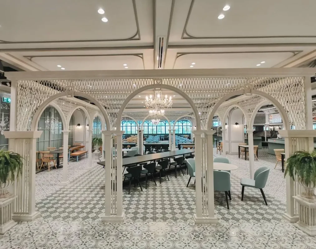 Gazebo department store