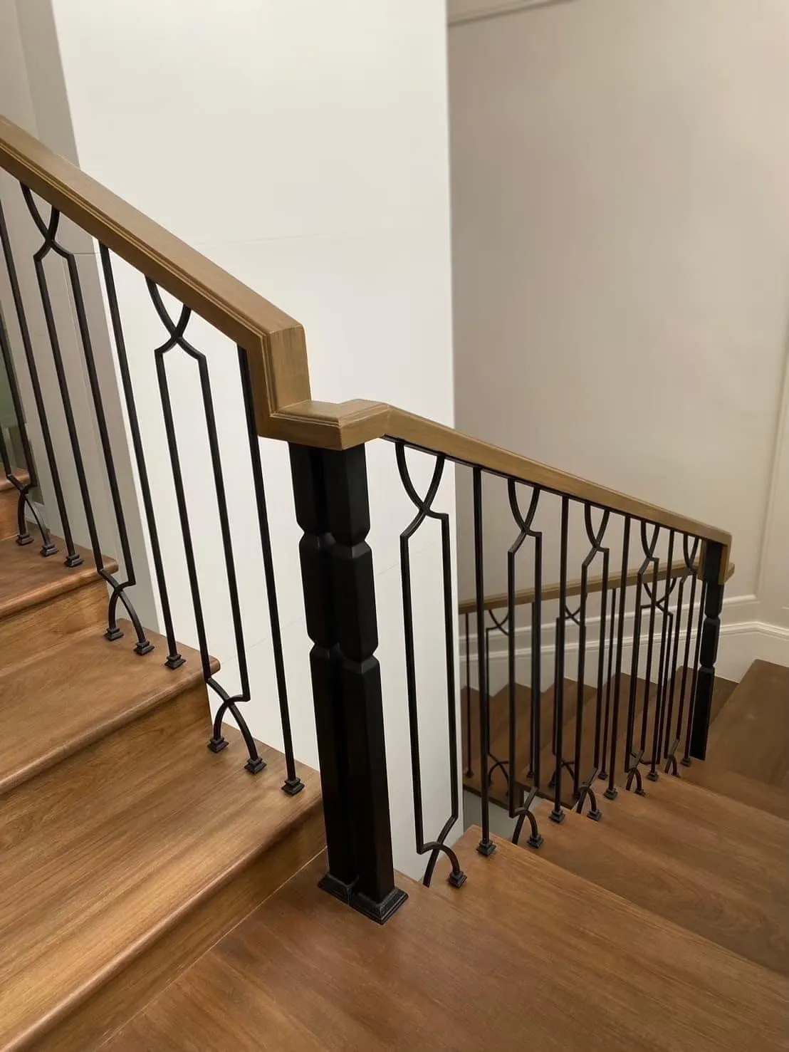 Stair railing ideas