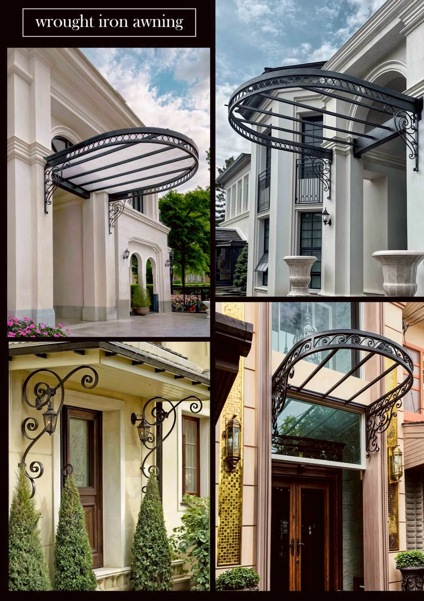 กันสาดสำเร็จรูปพร้อมติดตั้ง