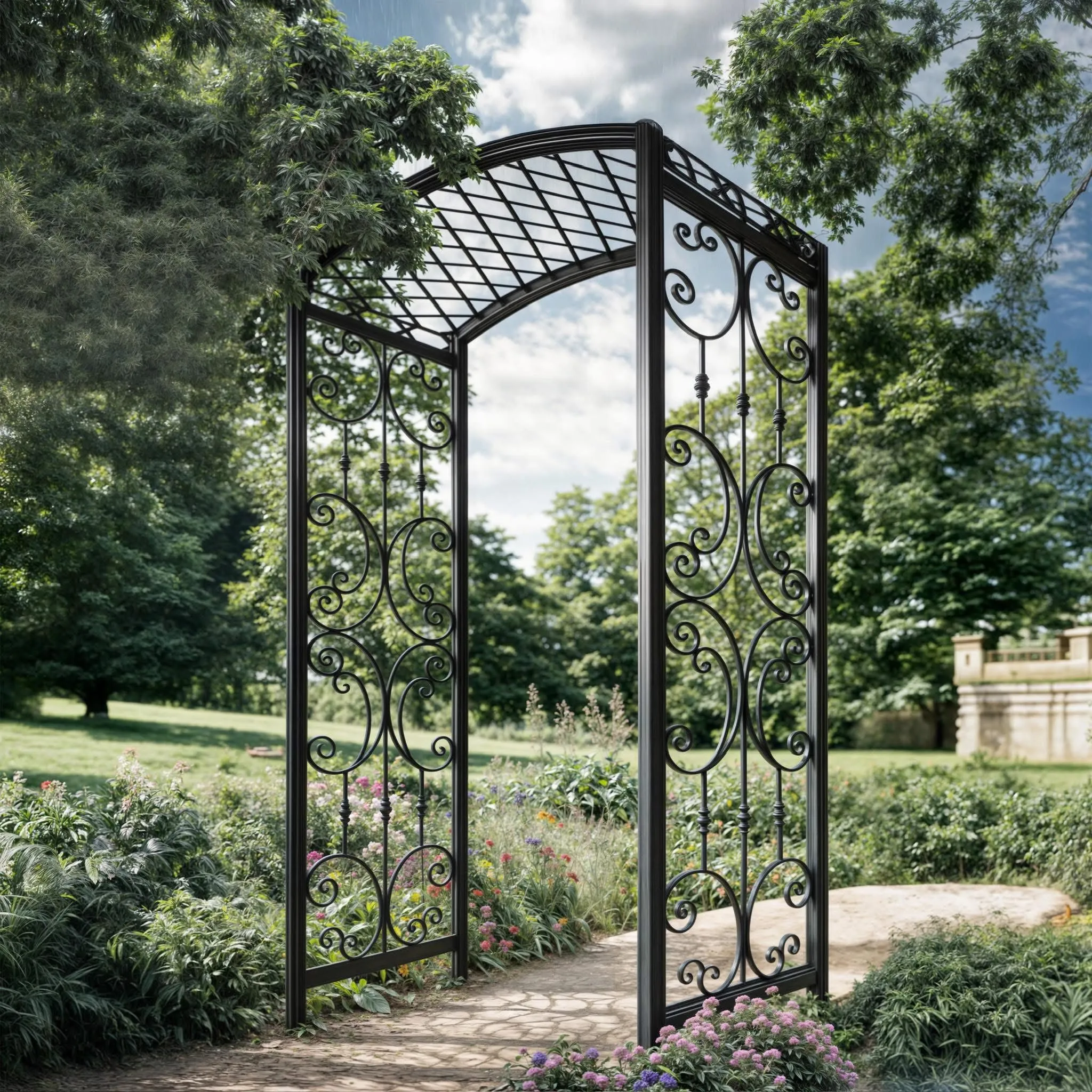 ซุ้มเหล็ก