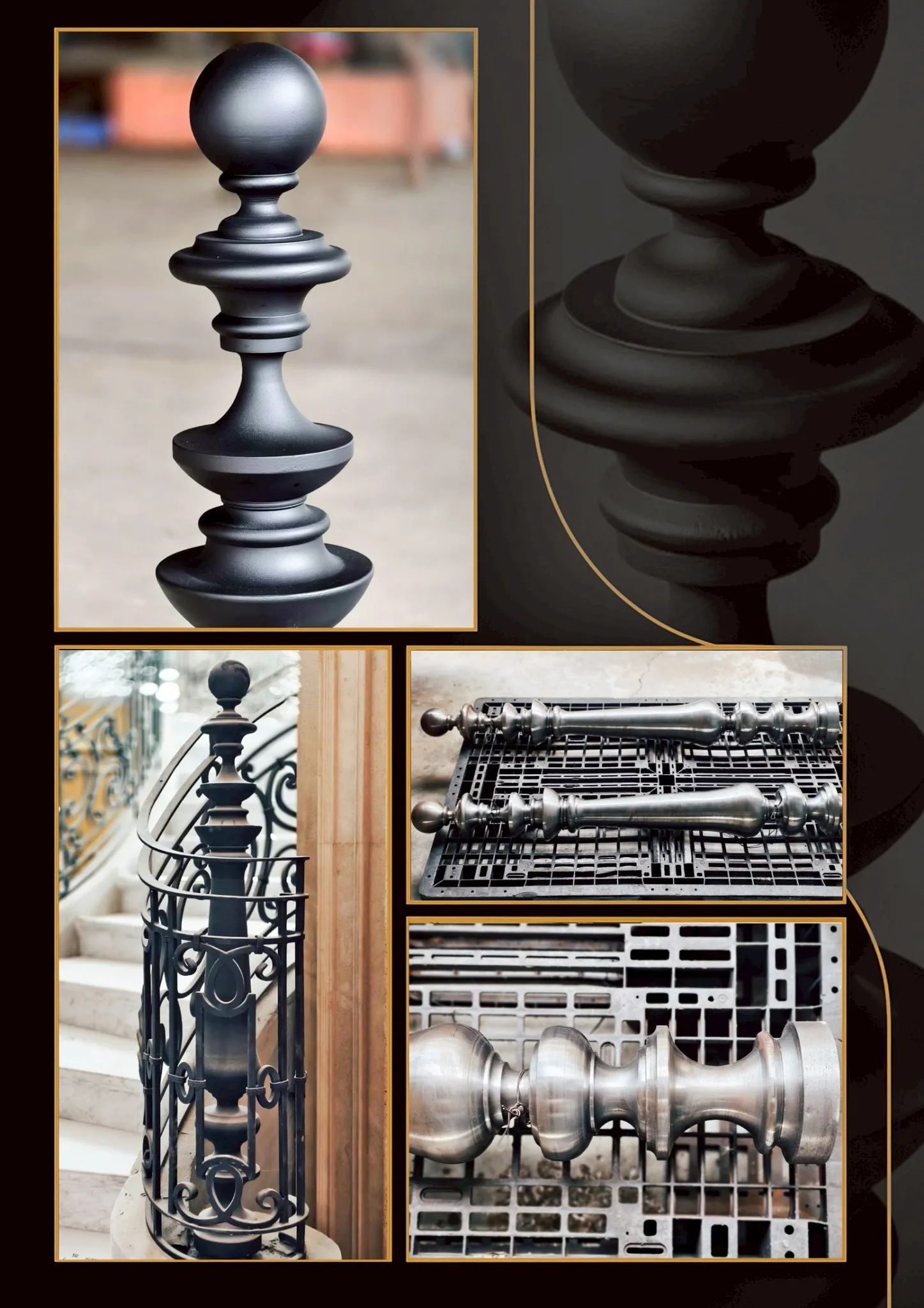 บันไดหรูหรา