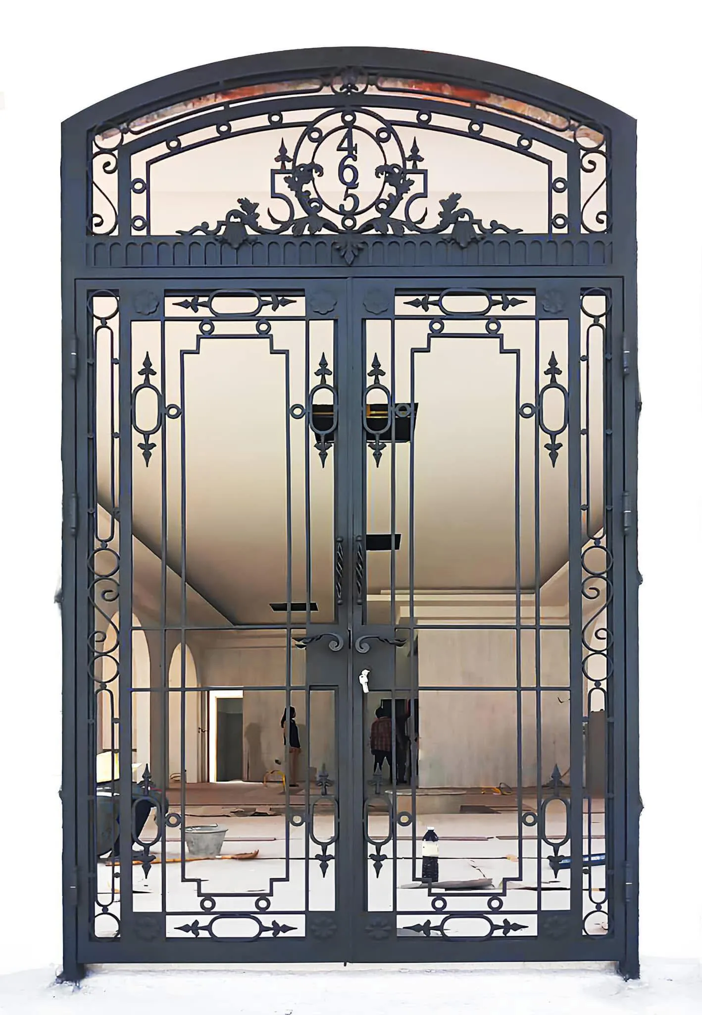 ประตูหน้าบ้านโมเดิร์น