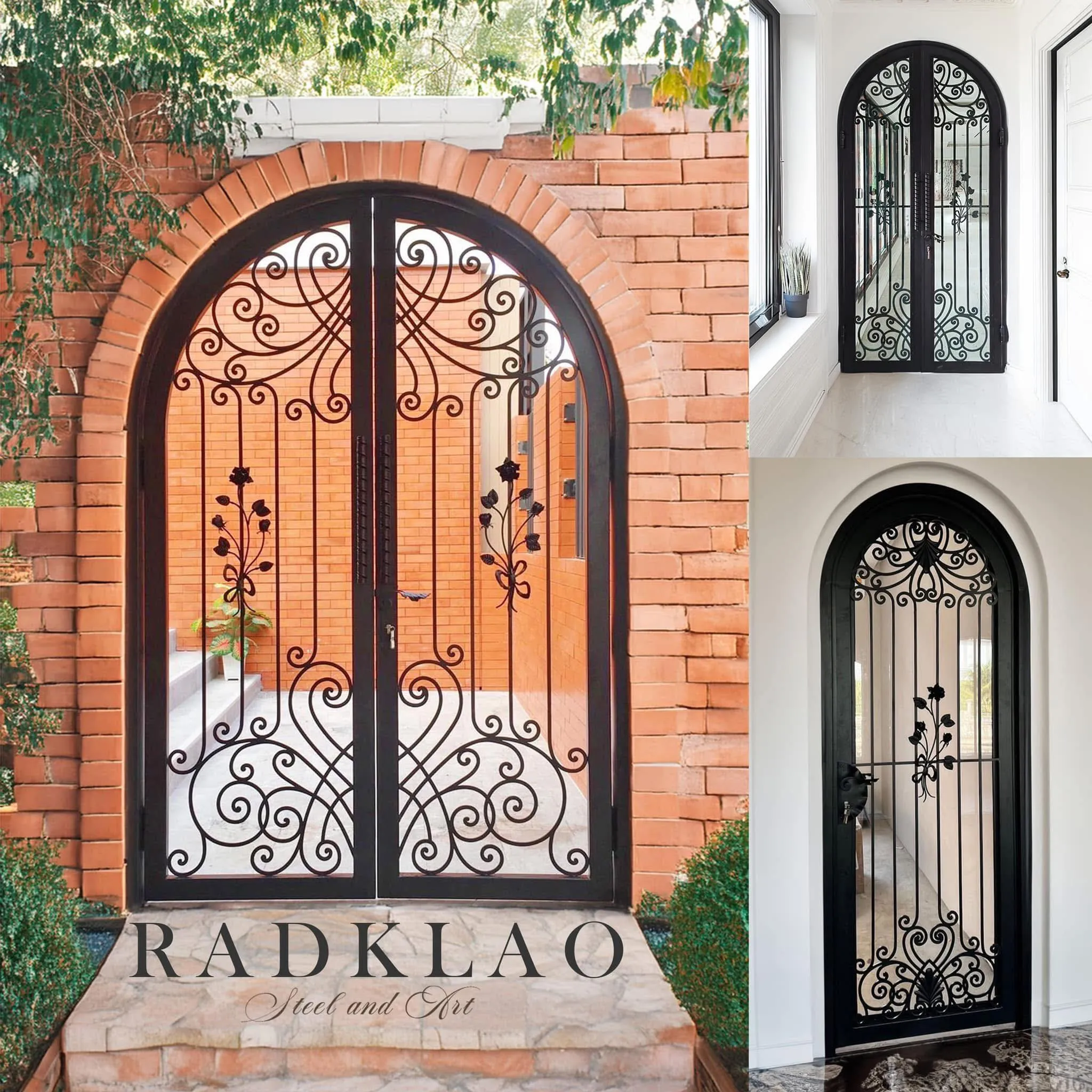 ประตูหล็กดัด