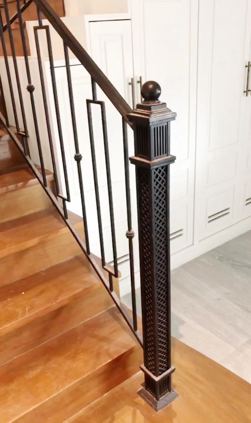 ราวบันได โมเดิร์น