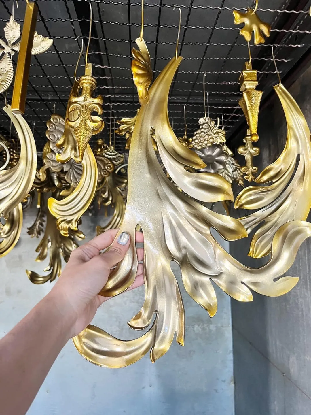 ลายเหล็กดัดสมัยใหม่
