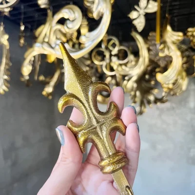 ลายเหล็กดัดโบราณ