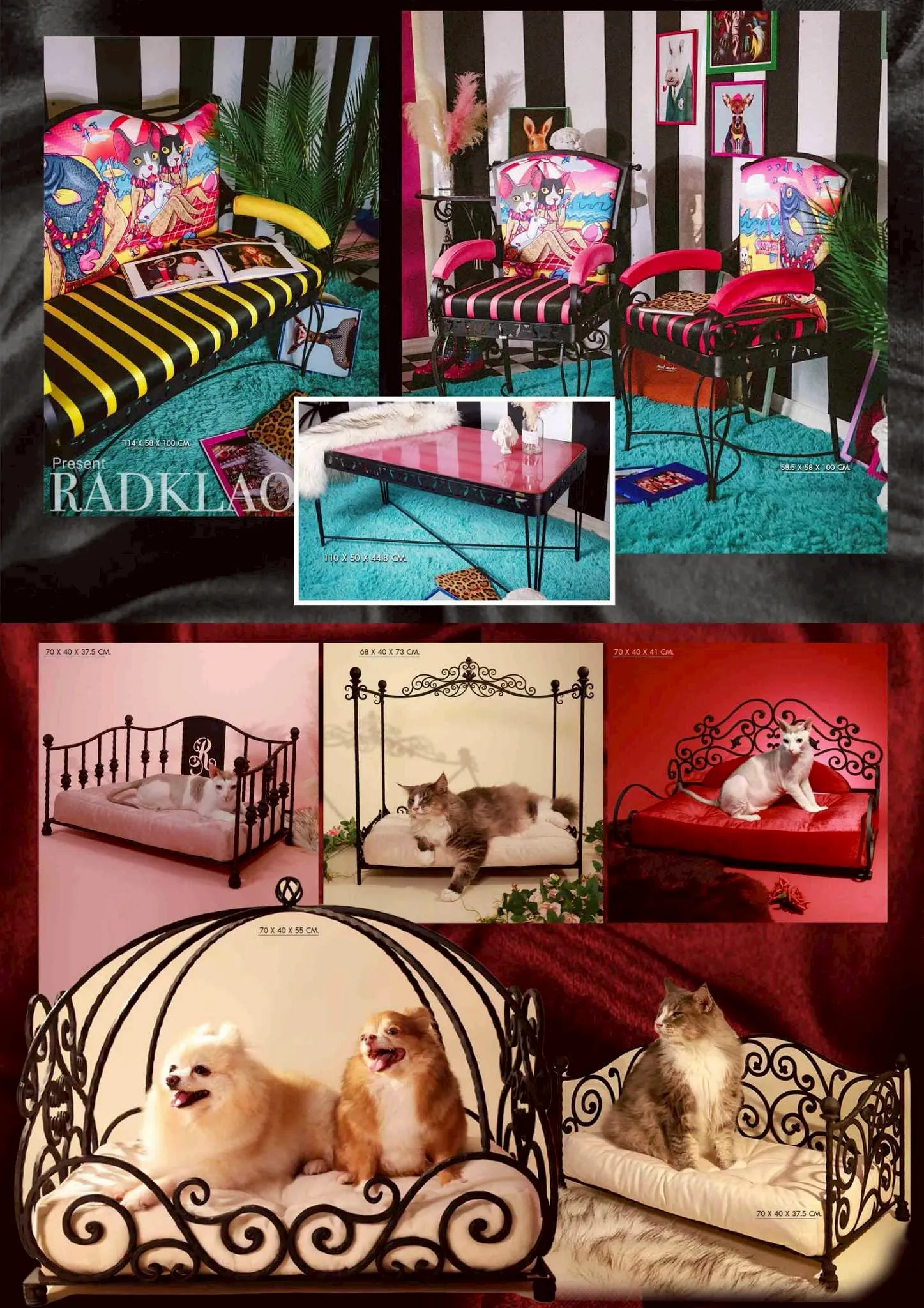 เหล็กดัดทรงสวย