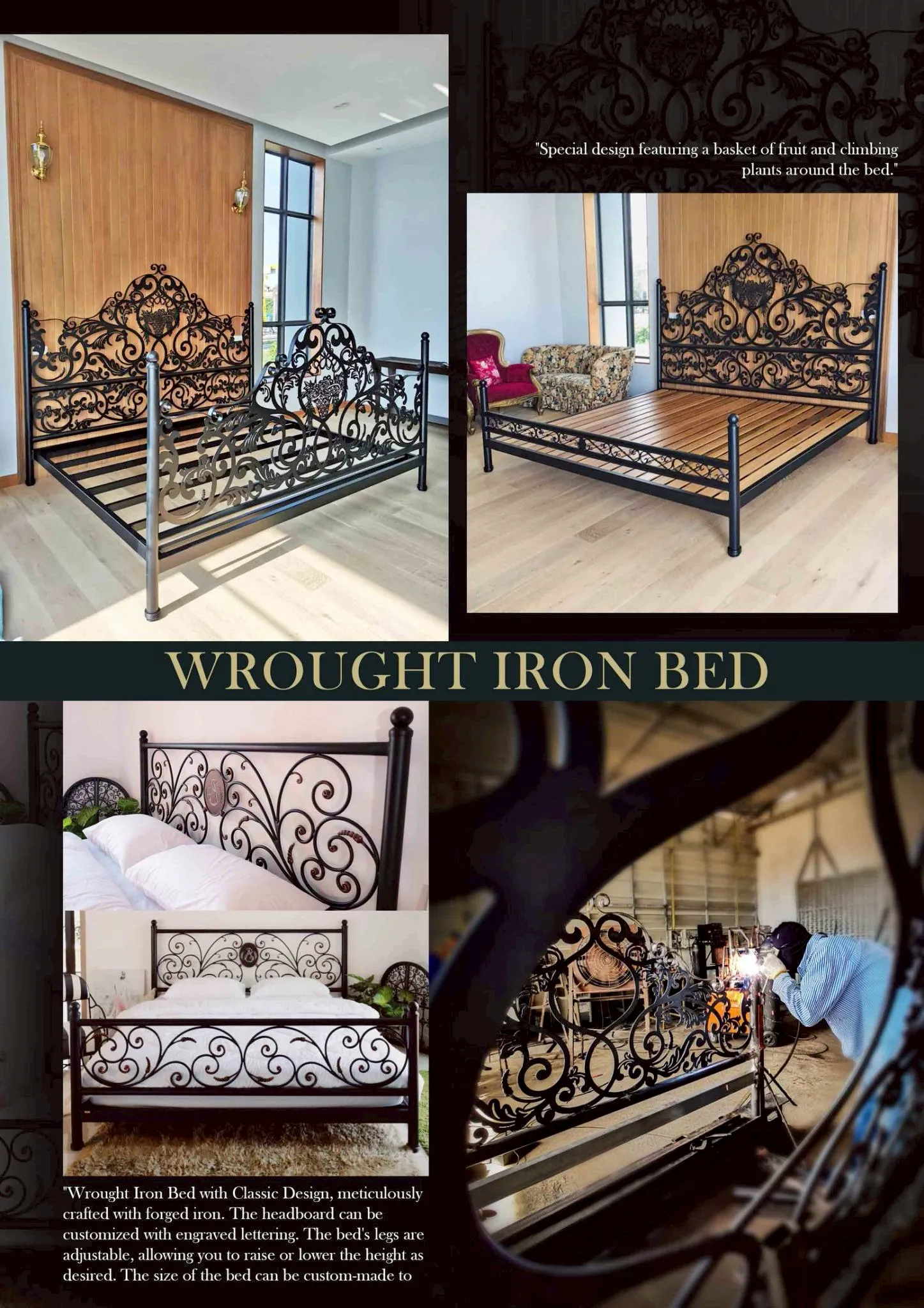 เหล็กดัดสำหรับแต่งบ้าน