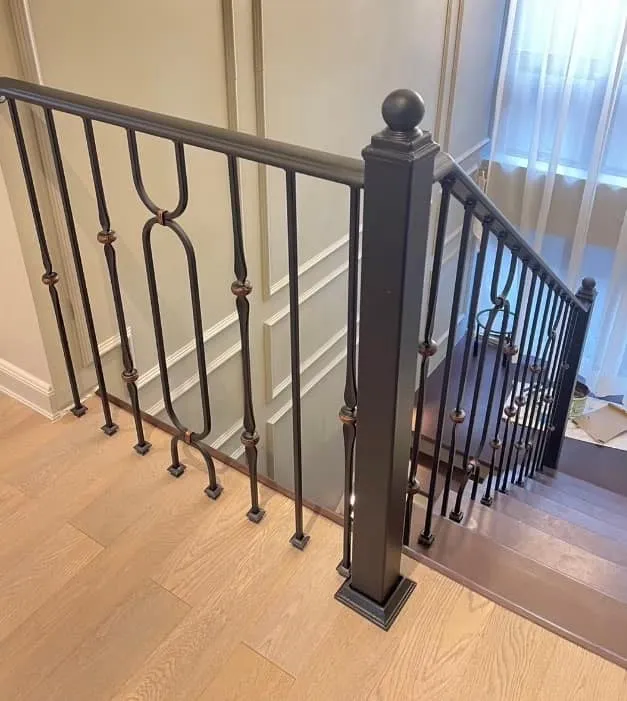 แบบ ราว บันได