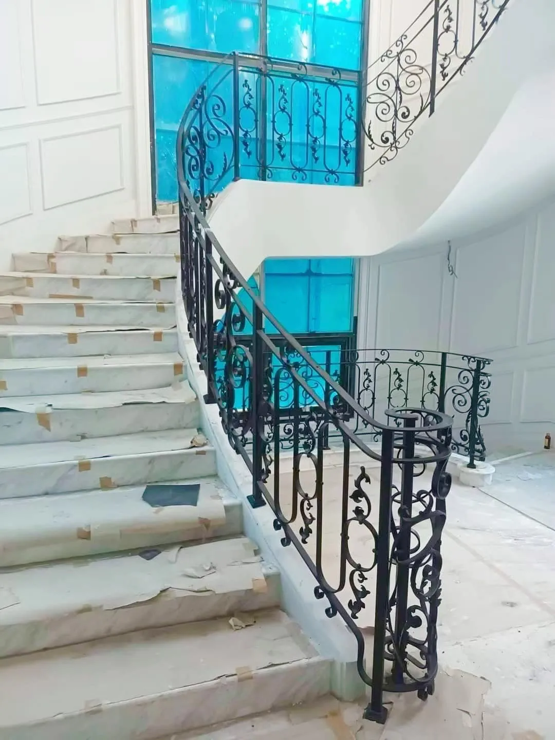 แบบบันไดบ้าน 2 ชั้น