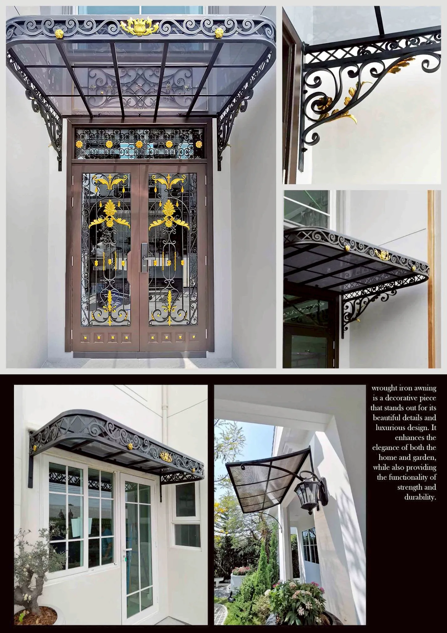 แบบหลังคากันแดดหน้าบ้าน