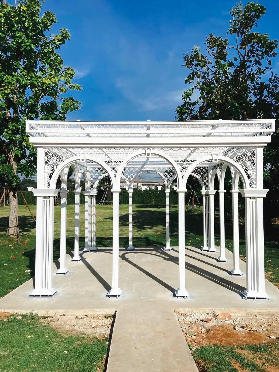 pavilions