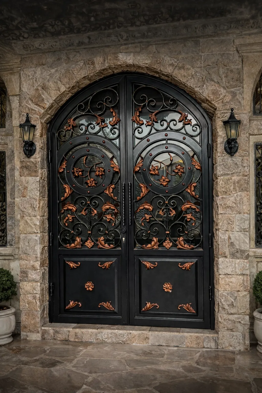 ประตูบ้านคลาสสิค