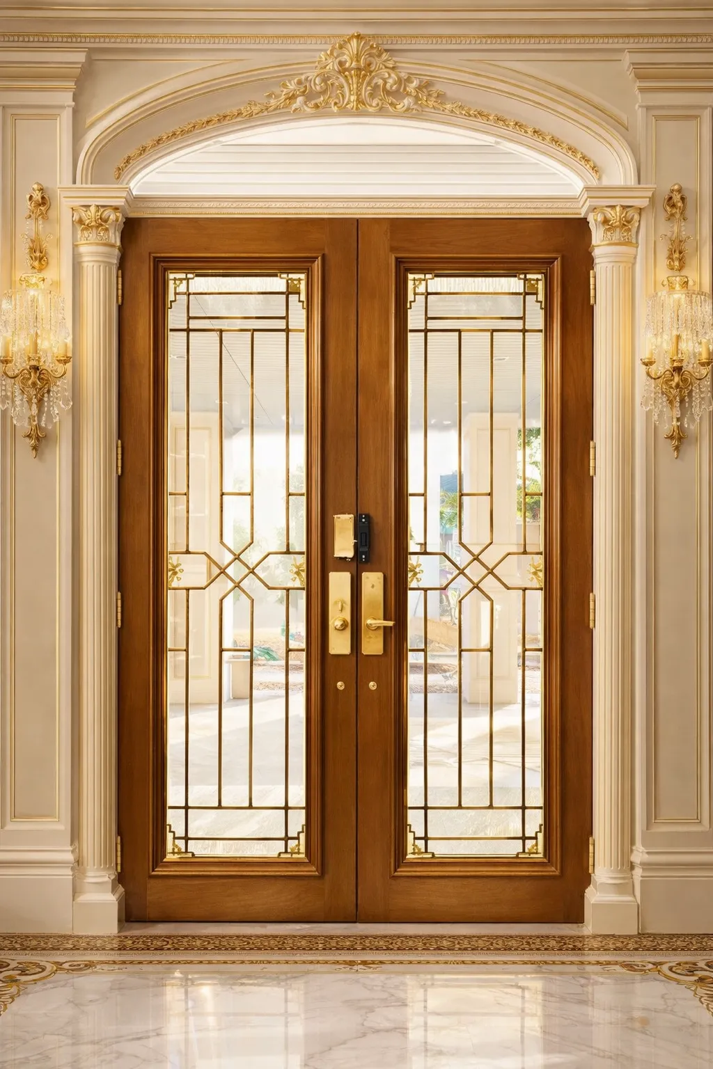 ประตูมินิมอล