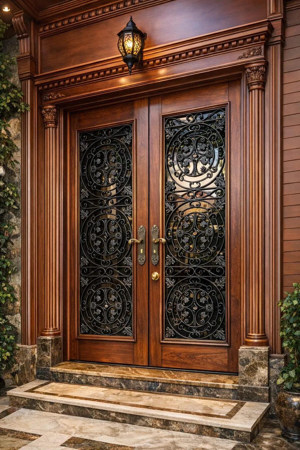 ประตูไม้