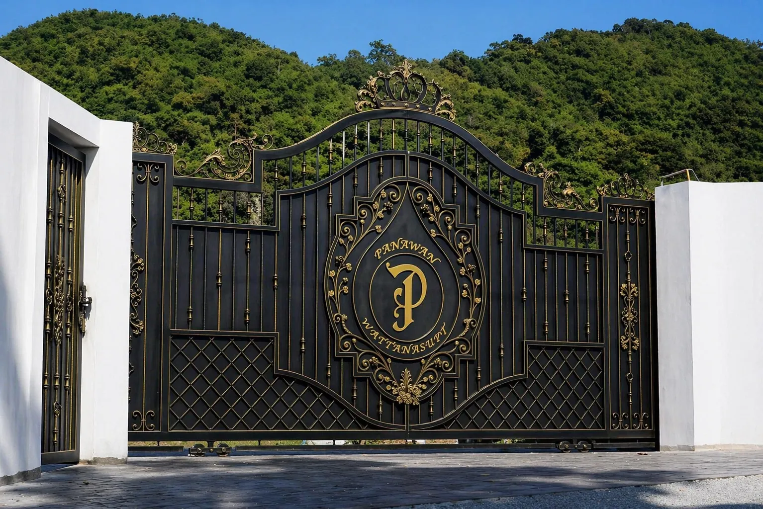 ประตู รั้ว