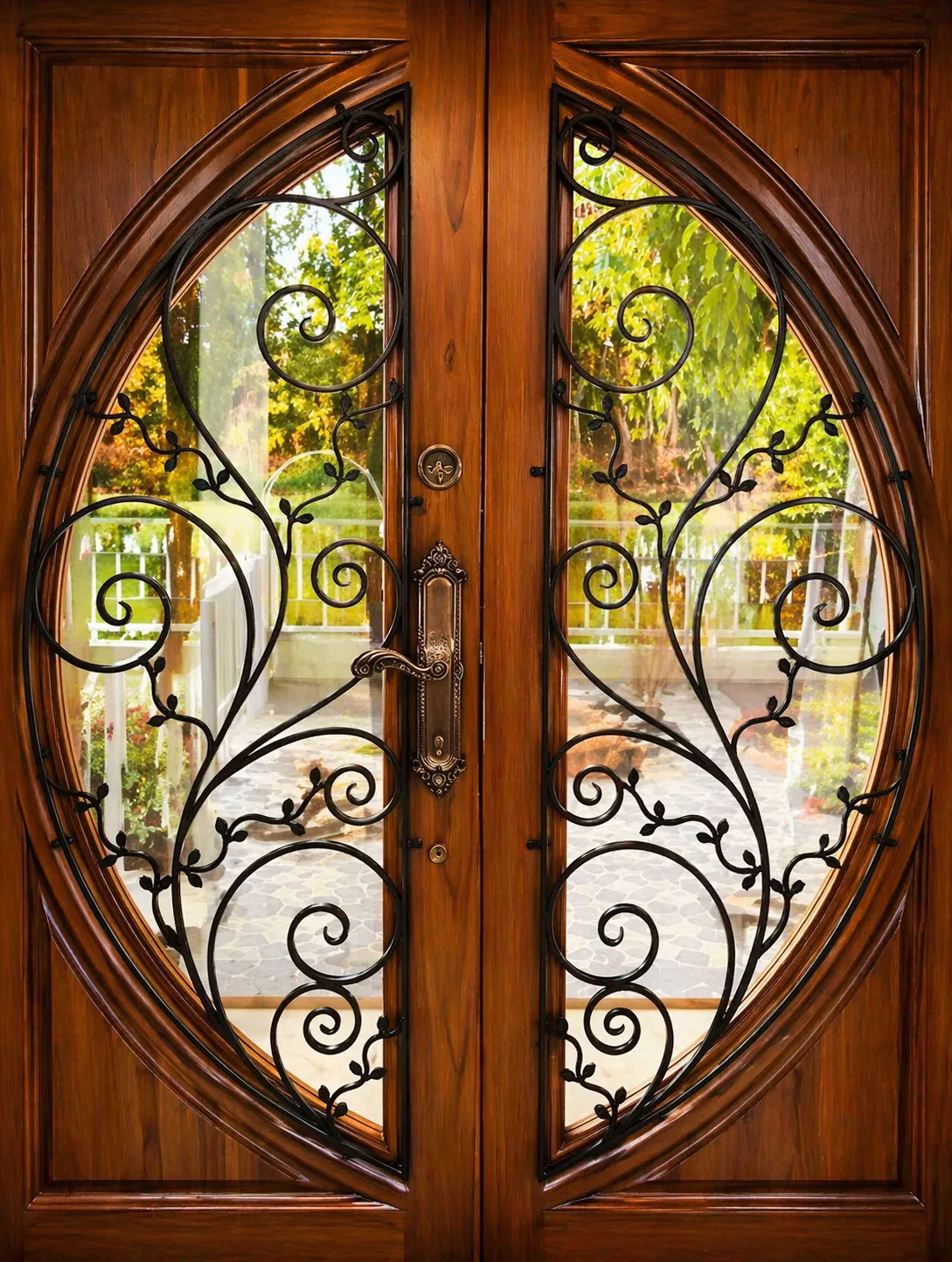 ประตู รั้ว