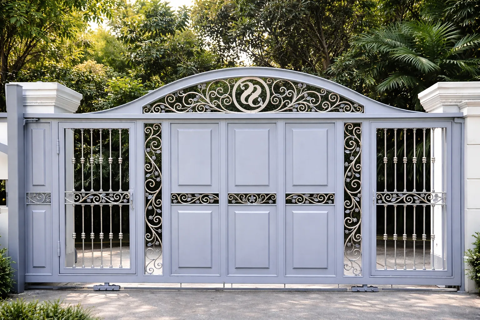 ประตูรั้ว หน้าบ้าน