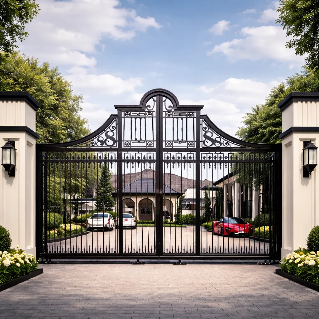 ประตูรั้ว