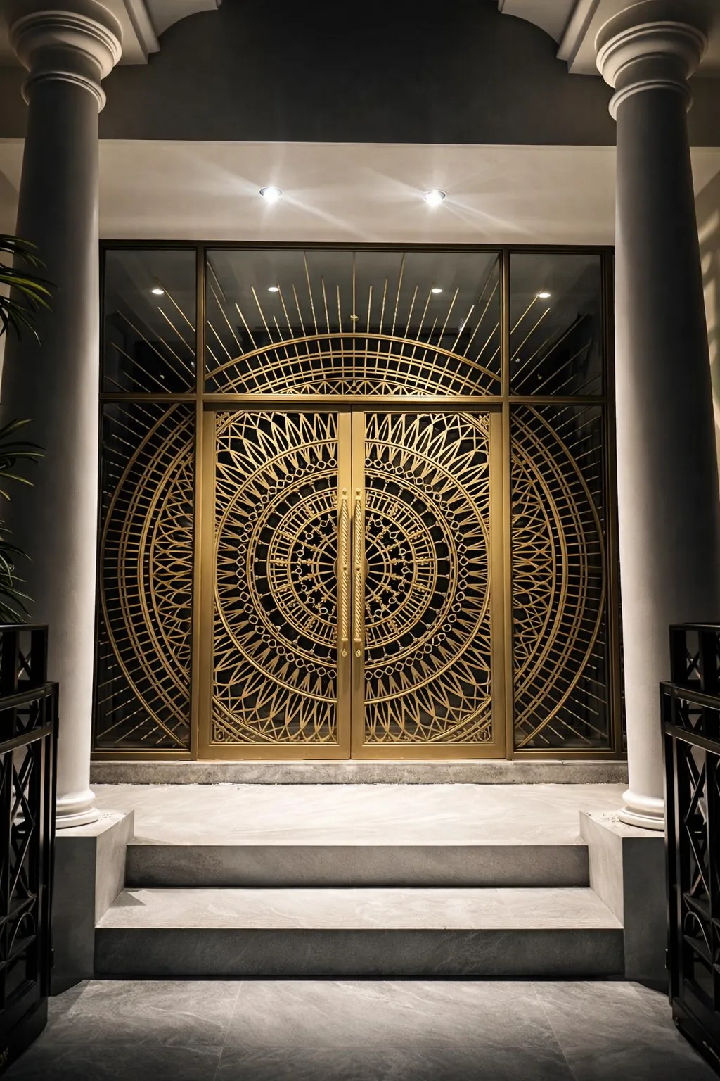 ประตูหน้าบ้าน